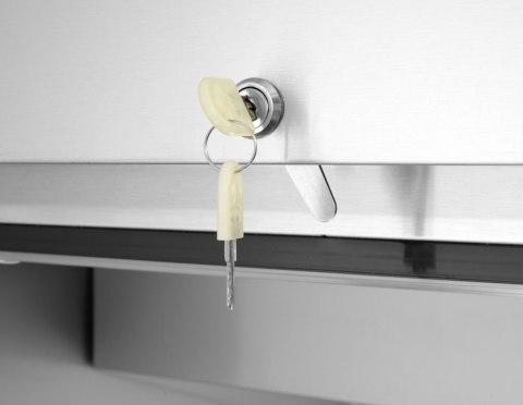 Szafa chłodnicza, 1-drzwiowa, Arktic, GN 2/1, 465L, 230V/250W, 700x880x(H)2043mm
