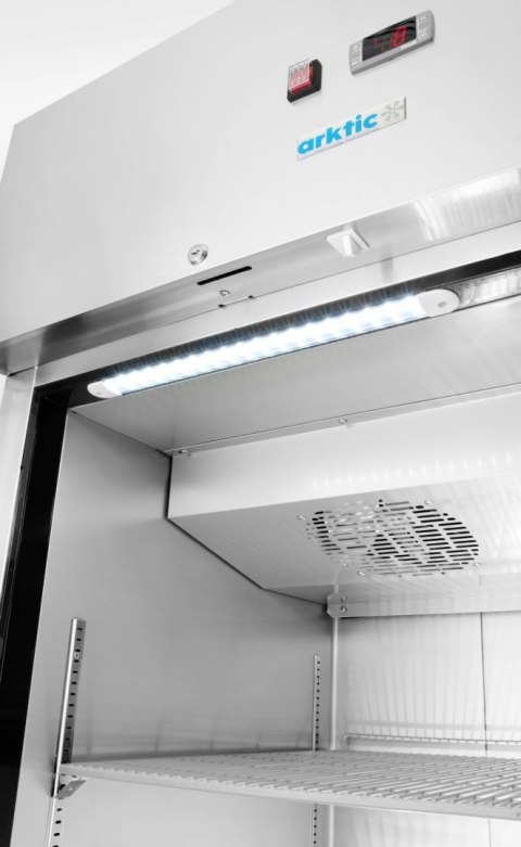 Szafa chłodnicza, 1-drzwiowa, Arktic, GN 2/1, 465L, 230V/250W, 700x880x(H)2043mm