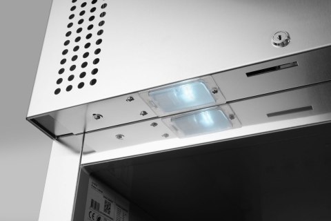 Szafa mroźnicza 1-drzwiowa cukiernicza, 413L, 230V/557W, 710x800x(H)2100mm Hendi