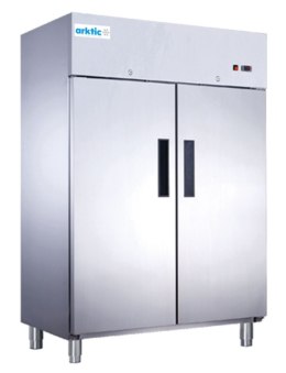 Szafa mroźnicza, 2-drzwiowa, Arktic, GN 2/1, 1054L, 230V/950W, 1400x880x(H)2043mm