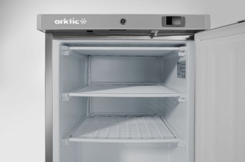 Szafa mroźnicza Budget Line w obudowie ze stali nierdzewnej 200 L Hendi
