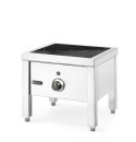 Taboret indukcyjny o dużej mocy, HENDI, 400V/5000W, 400x400x(H)380mm Hendi
