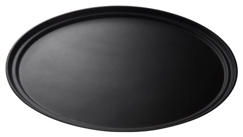 Taca do serwowania CAMBRO CAMTREAD® owalna, antypoślizgowa czarna
