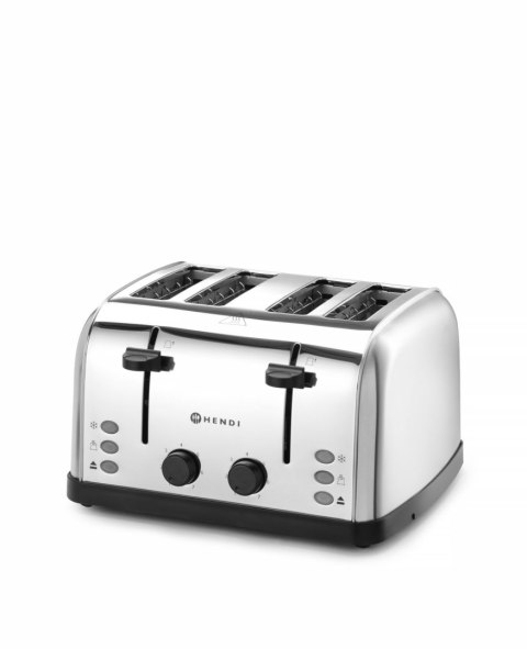 Toster na 4 tosty , HENDI, 240V/1500W, 295x335x(H)180mm