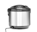 Urządzenie do gotowania ryżu z funkcją gotowania na parze - 1,8 L Hendi