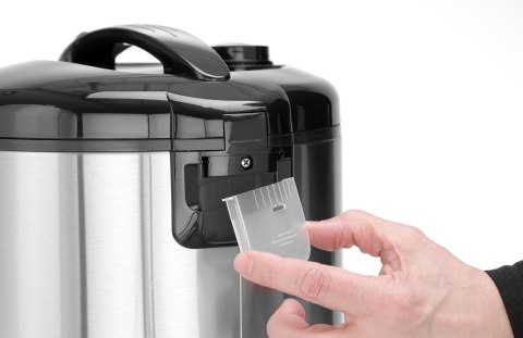 Urządzenie do gotowania ryżu z funkcją gotowania na parze - 1,8 L Hendi