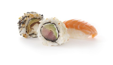 Witryna chłodnicza do sushi Hendi