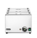 Zestaw: Bemar HENDI RANGER + 3x GN 1/3 z pokrywką, HENDI, GN 1/1, 230V/1000W, 590x332x(H)242mm