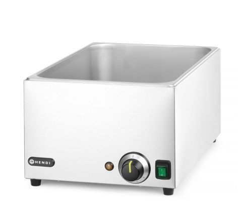 Zestaw: Bemar HENDI RANGER + 3x GN 1/3 z pokrywką, HENDI, GN 1/1, 230V/1000W, 590x332x(H)242mm