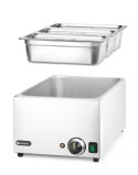 Zestaw: Bemar HENDI RANGER + 3x GN 1/3 z pokrywką, HENDI, GN 1/1, 230V/1000W, 590x332x(H)242mm