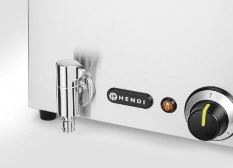 Zestaw: Bemar HENDI Ranger z kranem spustowym + 3x GN 1/3 z pokrywką , HENDI, GN 1/1, 230V/1000W, 604x332x(H)242mm