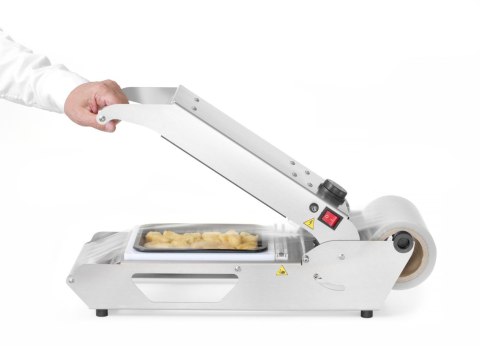 Zgrzewarka do tacek Compact , HENDI, 230V/700W, 610x214x(H)190mm Hendi