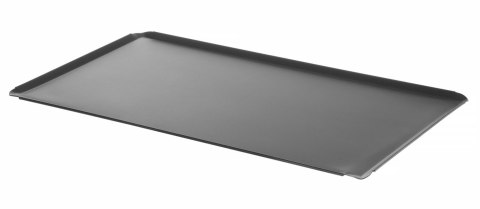 Blacha wypiekowa z 4 rantami, z powłoka nieprzywierającą, HENDI, GN 1/1, czarny, 530x325x(H)10mm
