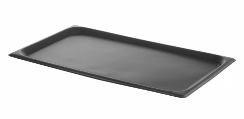 Blacha z powłoką nieprzywierającą, HENDI, GN 1/1, czarny, 530x325x(H)17mm
