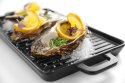 Brytfanna czarna Little Chef mini - prostokątna Hendi