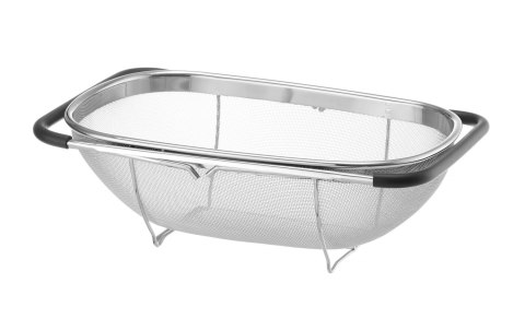 Cedzak rozsuwany na zlew, HENDI, 360x240x(H)115mm Hendi