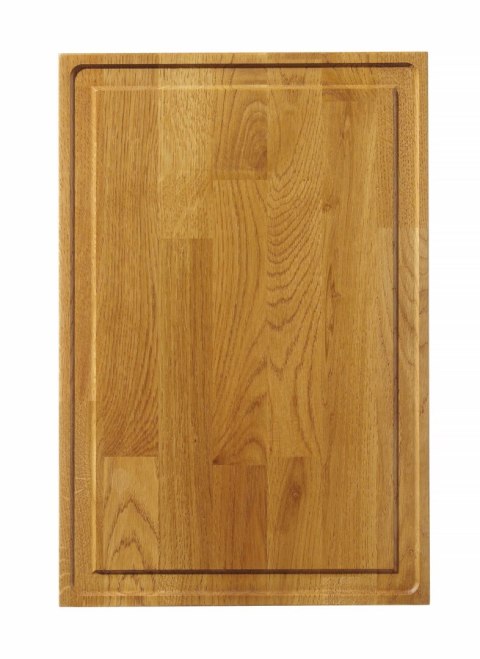 Deska dębowa do serwowania, HENDI, 420x280x(H)40mm Hendi