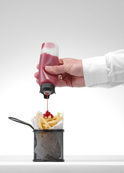 Dyspenser do sosów - butelka non-drip Hendi