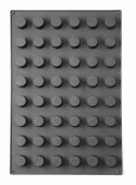Forma silikonowa MINI-MUFFIN, 570x375x(H)25mm Hendi