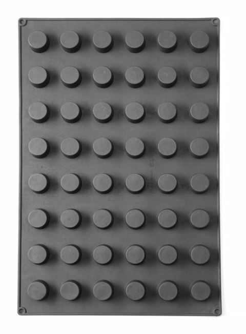 Forma silikonowa MINI-MUFFIN, 570x375x(H)25mm Hendi