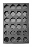 Forma silikonowa MUFFIN, 570x375x(H)40mm Hendi