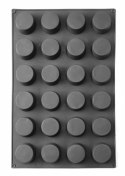 Forma silikonowa MUFFIN, 570x375x(H)40mm Hendi