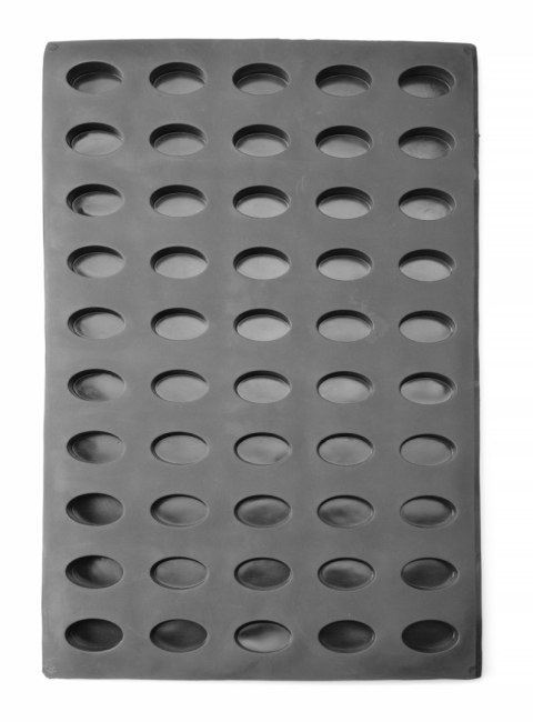 Forma silikonowa OVAL, 570x375x(H)20mm Hendi