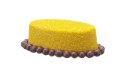Forma silikonowa OVAL, 570x375x(H)20mm Hendi