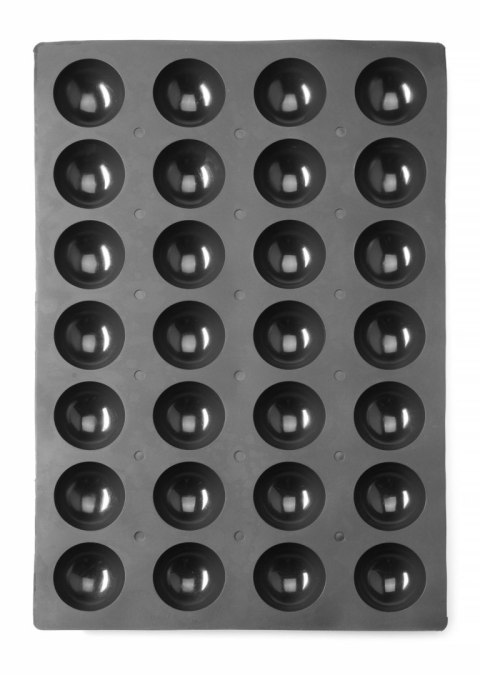 Forma silikonowa SEMI-SPHERE, 600x395x(H)35mm Hendi