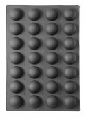 Forma silikonowa SEMI-SPHERE, 600x395x(H)35mm Hendi