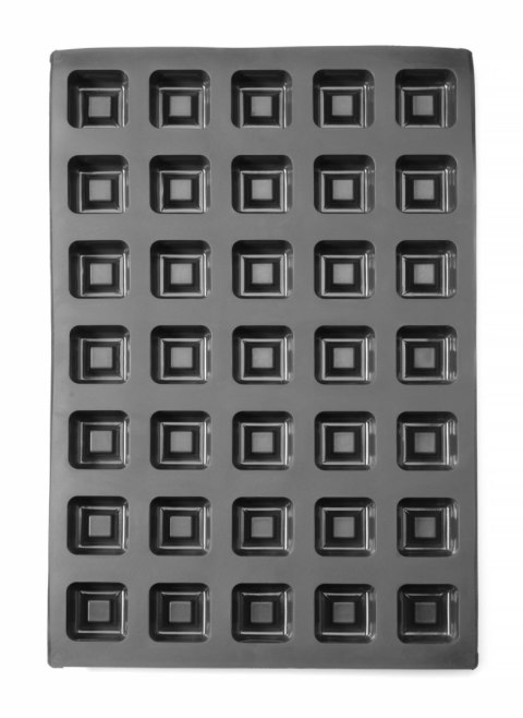 Forma silikonowa SQUARE, 570x375x(H)25mm Hendi