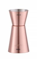 Jigger - miarka barmańska, Bar up, miedziany, o42x(H)86mm Hendi