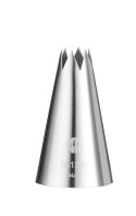 Końcówki do rękawów karbowane śr.6mm Hendi