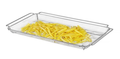 Kosz do smażenia frytek, falisty, HENDI, GN 1/1, 530x325x(H)40mm