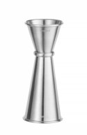 Miarka barmańska z pierścieniem, Bar up, 25ml / 50ml, śr.43x(H)110mm Hendi