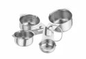 Miarka - zestaw 4 szt., Bar up, 135x80x(H)45mm Hendi