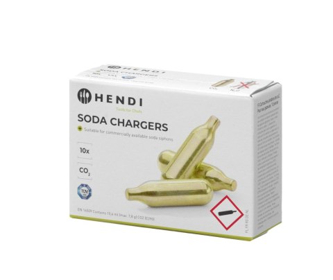 Naboje do wody sodowej "CO2" Hendi