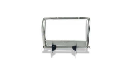 Naścienny, przemysłowy dyspenser na dużą rolkę ręczników papierowych do średnicy max. 350 mm,(h)300 mm, 250x400x(h)280 mm Hendi