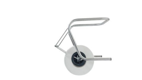 Naścienny, przemysłowy dyspenser na dużą rolkę ręczników papierowych do średnicy max. 350 mm,(h)300 mm, 250x400x(h)280 mm Hendi