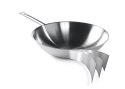 Patelnia WOK 3-PLY - bez pokrywki Hendi