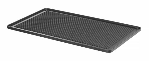 Płyta do grillowania, ryflowana, HENDI, GN 1/1, 530x325x(H)15mm