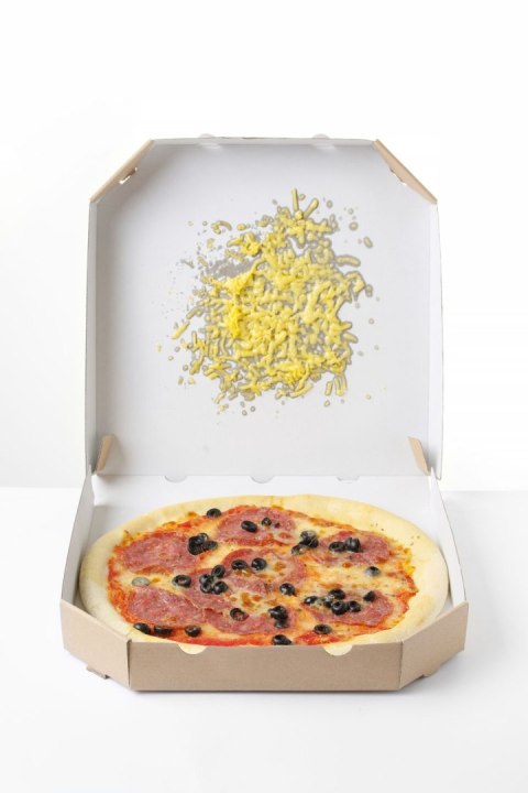 Podkładka dystansowa do transportu pizzy - opakowanie 500 szt. Hendi