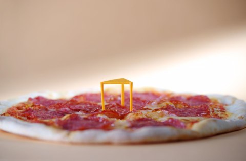 Podkładka dystansowa do transportu pizzy - opakowanie 500 szt. Hendi
