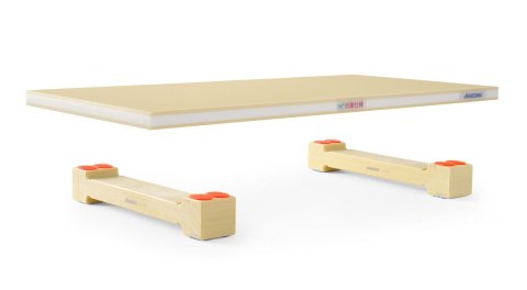 Podstawka pod deskę do sushi, 45×50×300 mm, Hasegawa, beżowy, 300x50x(H)45mm Hendi