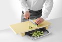 Podstawka pod deskę do sushi, 45×50×300 mm, Hasegawa, beżowy, 300x50x(H)45mm Hendi