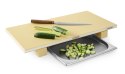 Podstawka pod deskę do sushi, 45×50×300 mm, Hasegawa, beżowy, 300x50x(H)45mm Hendi