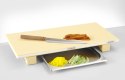 Podstawka pod deskę do sushi, 45×50×300 mm, Hasegawa, beżowy, 300x50x(H)45mm Hendi