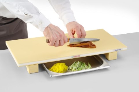 Podstawka pod deskę do sushi, 45×50×300 mm, Hasegawa, beżowy, 300x50x(H)45mm Hendi