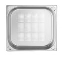Pojemnik GN 2/3 Kitchen Line perforowany - 354x325 mm 65 mm Hendi