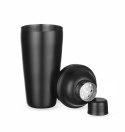 Shaker 3-częściowy Cobbler, Bar up, czarny, o85x(H)240mm Hendi